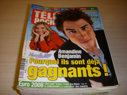 TELE POCHE 2208 02.06.2008 NOUVELLE STAR Clara MORAGNE Roger MOORE James BOND - Televisione