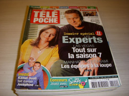 TELE POCHE 2192 11.02.2008 DOSSIER EXPERTS Antoine De CAUNES Jeromine PASTEUR - Television