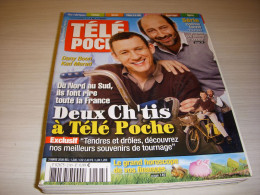 TELE POCHE 2195 03.03.2008 Dany BOON Kad MERAD Les CH'TIS DUCHOVNY COTILLARD - Televisie