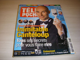 TELE POCHE 2198 24.03.2008 CANTELOUP Ray CHARLES Francis CABREL Veroniqu MOUNIER - Televisie