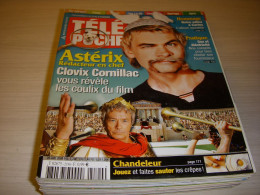 TELE POCHE 2190 28.01.2008 ASTERIX Jacques WEBER ADJANI BENZEMA Renee ZELLWEGER - Televisione