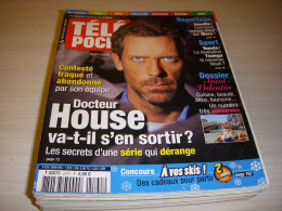 TELE POCHE 2191 04.02.2008 Dr HOUSE Jean Hugues ANGLADE MEDIUM ARQUETTE KAVANAGH - Television