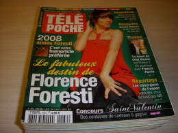 TELE POCHE 2189 21.01.2008 FORESTI ASTERIX Nina COMPANEEZ Laetitia CASTA RIHANNA - Télévision