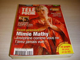 TELE POCHE 2167 20.08.2007 Mimie MATHY SHREK TOKIO HOTEL SERIE SOUS Le SOLEIL - Télévision