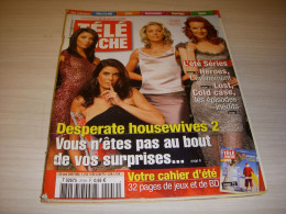 TELE POCHE 2159 25.06.2007 DESPERATE HOUSEWIVES Teri HATCHER Julien DORE - Télévision