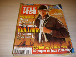 TELE POCHE 2158 18.06.2007 KOH LANTA Julie DEBAZAC Eva LONGORIA INTERVILLES - Television