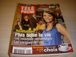 TELE POCHE 2155 28.05.2007 PLUS BELLE La VIE Jennifer Love HEWITT Bruce WILLIS - Télévision