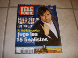 TELE POCHE 2147 02.04.2007 Andre MANOUKIAN RAZORLIGHT La SAGA De L'EVOLUTION - Fernsehen