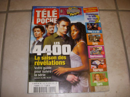 TELE POCHE 2136 15.01.2007 Les 4400 Olivier MINNE LOANA Faf LARAGE RBD TELE POK - Televisione