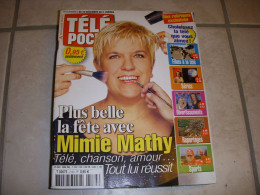 TELE POCHE 2133 25.12.2006 Mimie MATHY LUMBROSO Sebastien KNAFO TOUR EIFFEL - Televisione