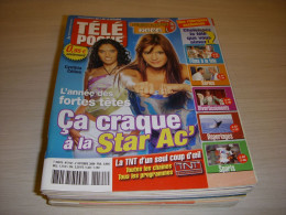 TELE POCHE 2121 02.10.2006 STAR ACADEMY Kate WALSH Christophe MAE THURAM - Televisie