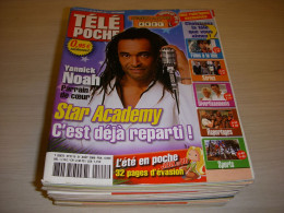 TELE POCHE 2115 21.08.2006 Yannick NOAH PRISON BREAK Michael WEATHERLY ABSALON - Television