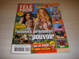 TELE POCHE 2113 07.08.2006 KOH-LANTA CAUET Thierry BECCARO FIGHT AIDS ANIS - Fernsehen