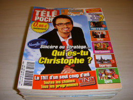 TELE POCHE 2102 22.05.2006 Christophe WILLEM FOGIEL DAniel RUSSO PAKITO X-MEN - Televisión