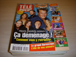 TELE POCHE 2104 05.06.2006 CANNES Gregory LEMARCHAL SAYA Les BARBOUZES - Télévision