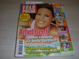 TELE POCHE 2093 20.03.2006 Amel BENT MOUSTAKI Mel GIBSON PUSSYCAT DOLLS - Télévision