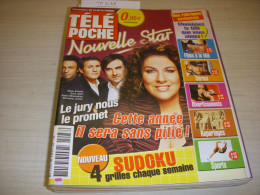 TELE POCHE 2088 13.02.2006 NOUVELLE STAR Mimie MATHY ANGGUN KAVANAGH - Televisión