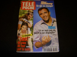 TELE POCHE 2063 22.08.2005 NIKOS LOST RICHAUD VALLS AUDREY SARRAT AMADOU - Télévision