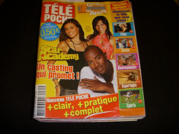 TELE POCHE 2065 05.09.2005 STAR ACADEMY GERALD De PALMAS SAGAMORE STEVENIN - Fernsehen