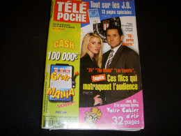 TELE POCHE 2009 09.08.2004 FBI LAPAGLIA ST EXUPERY JEROME ATTAL CECILE De FRANCE - Television