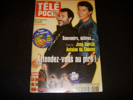 TELE POCHE 2016 27.09.2004 De CAUNES DA VINCI CODE LENORMAN LORIE ASTERIX DARLAN - Televisión