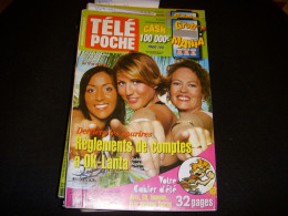 TELE POCHE 2005 12.07.2004 KOH LANTA SPIDERMAN EFIRA P MONDY J COLLET M BRANDO - Televisie