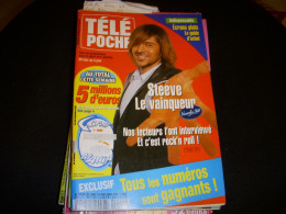 TELE POCHE 1998 24.05.2004 NOUVELLE STAR GOYA E BEART DEBBOUZE A PUJOL PROCTER - Televisión