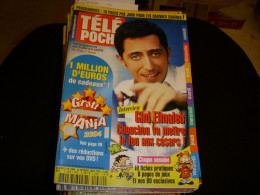 TELE POCHE 1984 16.02.2004 ELMALEH Cl FRANCOIS LE SPLENDID CHRISTOPHER LEE - Televisie