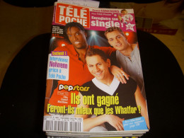 TELE POCHE 1969 03.11.2003 POPSTARS CHARLEBOIS SAYA KEANU REEVES REALI DAWSON - Televisione