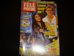 TELE POCHE 1957 11.08.2003 NOLWENN JONATHAN DEPP KINZINGER C BOUQUET ROSSELLINI - Television