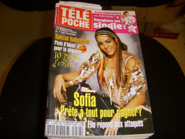 TELE POCHE 1968 27.10.2003 STAR AC' ALAIN DELON NATASHA St PIER SHIRLEY DINO - Fernsehen