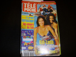 TELE POCHE 1946 18.05.2003 KOH LANTA CAM. DIAZ DUTRONC ROBERT STACK RICKY MARTIN - Televisione