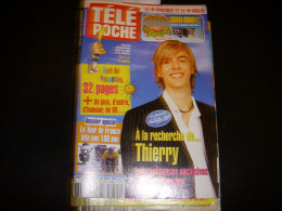 TELE POCHE 1951 22.06.2003 NOUVELLE STAR SPECIAL TdF GOYA HULK GREGOR PECK - Televisie