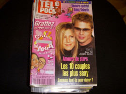 TELE POCHE 1931 10.02.2003 ANISTON MIMIE MATHY DE CAUNES BRASSEUR ZETA JONES - Televisione