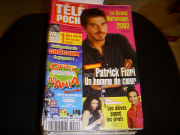 TELE POCHE 1920 25.11.2002 FIORI ASLOUM COBURN BRUNI TEDESCHI AXELLE RED ELMALEH - Televisie