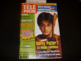 TELE POCHE 1909 09.09.2002 H POTTER STAR AC HANKS DELPY LAURA ANTONELLI NOLWENN - Televisione