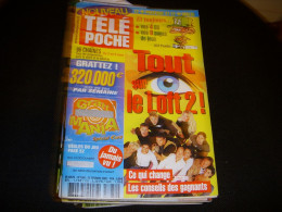 TELE POCHE 1881 25.02.2002 LOFT JENIFER PALTROW FRANCOISE HARDY En 1965 SALOMONE - Televisión