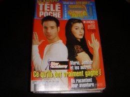 TELE POCHE 1876 21.01.2002 STAR ACADEMY JENIFER CAROLE BOUQUET MYLENE FARMER - Télévision