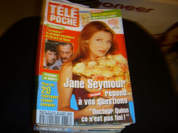 TELE POCHE 1733 26.04.1999 DOCTEUR QUINN BRUEL RENO SEYMOUR YVETTE HORNER CARREL - Télévision