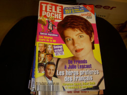 TELE POCHE 1719 18.01.1999 GENEST HANIN STACK FIORI LES CARDIGANS - Televisie