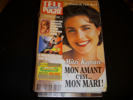 TELE POCHE 1524 24.04.1995 PALM BEACH Mitzi KAPTURE OGIER DUFFY Annie LENNOX - Televisione