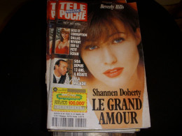 TELE POCHE 1520 27.03.1995 BEVERLY Shannen DOHERTY DEPP CELLIER PACINO Carol ALT - Fernsehen