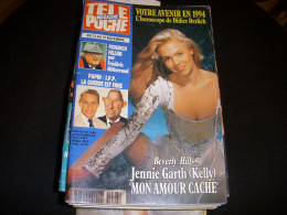 TELE POCHE 1448 08.11.1993 BEVERLY HILLS JENNIE GARTH C BOUQUET HERZIGOVA JPP - Televisione