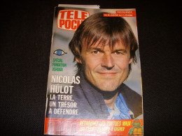 TELE POCHE 1302 21.01.1991 NICOLAS HULOT C BOUQUET TORTUES NINJA TONTON DAVID - Television