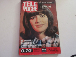 TELE POCHE 037 21.09.1966 Anne-Marie PEYSSON Darius MILHAUD BEAUMARCHAIS VLADY - Télévision