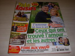 TELE LOISIRS 1436 09.2013 AMOUR Est Dans Le PRE Robin TUNNEY KATE & WILLIAM - Televisión