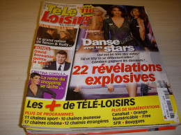 TELE LOISIRS 1442 10.2013 DANSE Avec Les STARS SHY'M ALIZEE TAL Julie ANDRIEU - Televisión