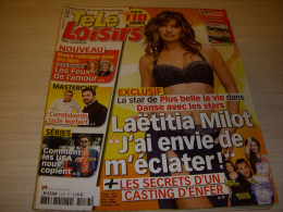 TELE LOISIRS 1437 09.2013 Laëtitia MILOT Les FEUX De L'AMOUR AZNAVOUR MASTERCHEF - Télévision