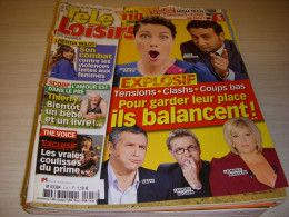 TELE LOISIRS 1417 04.2013 The VOICE Les CROODS Jacques DEMY Les SURICATES - Television