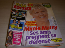 TELE LOISIRS 1414 04.2013 Mimie MATHY NABILLA KOH-LANTA RIZZOLI And ISLES - Televisie